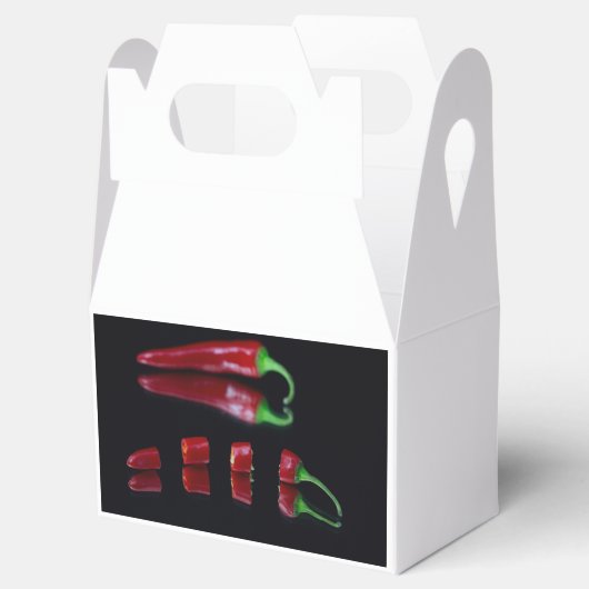 Hot Chili Geschenkschachtel (Geöffnet)
