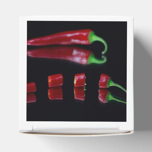 Hot Chili Geschenkschachtel (Oben)
