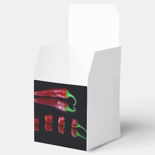 Hot Chili Geschenkschachtel (Geöffnet)