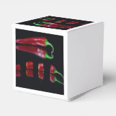 Hot Chili Geschenkschachtel (Rückseite)