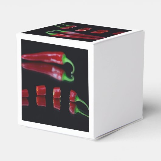 Hot Chili Geschenkschachtel (Rückseite)