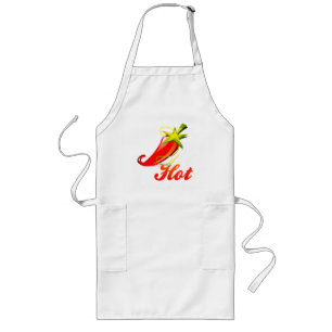 Hot Chili Lange Schürze