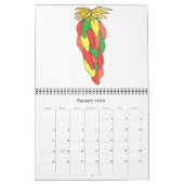 Hot Chili Paprikaschoten! Kalender (Jan 2026)