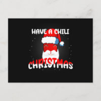 Hot Chili Pepper Christmas Design, Unisex