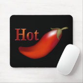 Hot Chili Pepper Mousepad (Mit Mouse)