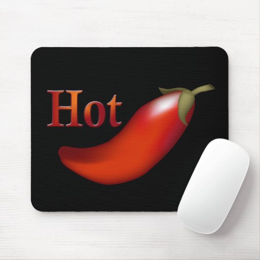 Hot Chili Pepper Mousepad (Mit Mouse)