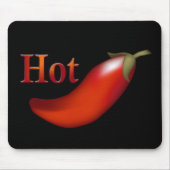 Hot Chili Pepper Mousepad (Vorne)