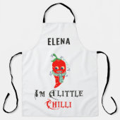 Hot Chili Pepper Schürze (Vorderseite)