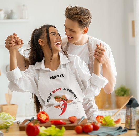 Hot Chili Pepper Schürze