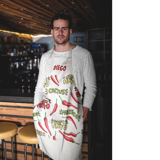 Hot Chili Pepper Schürze