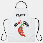 Hot Chili Pepper Schürze (Vorderseite)