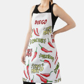 Hot Chili Pepper Schürze (InSitu)