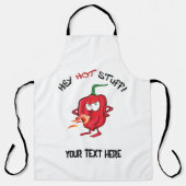 Hot Chili Pepper Schürze (Vorderseite)