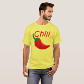 Hot chili Pepper tee (Vorne ganz)