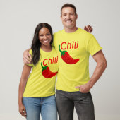 Hot chili Pepper tee (Unisex)