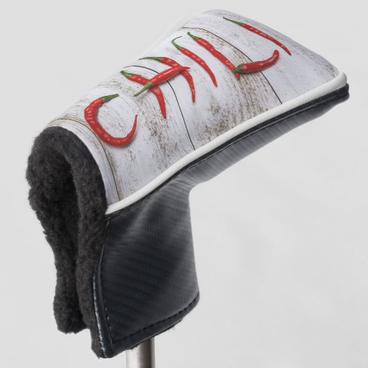 Hot Chili Peppers Golf Headcover (3/4 Vorderseite)