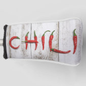 Hot Chili Peppers Golf Headcover (Vorderseite)