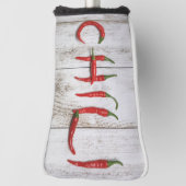 Hot Chili Peppers Golf Headcover (Rotieren 90)