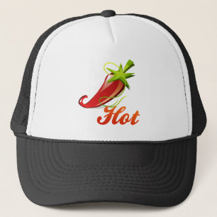 Hot Chili Pfeffer LKW Hut zum Verkauf ! Truckerkappe