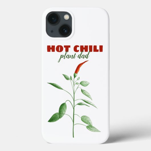 Hot Chili Pflanze Vater Gewürzgarten Lover Gardene Case-Mate iPhone Hülle (Rückseite)