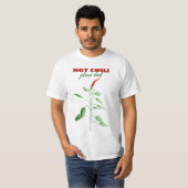 Hot Chili Pflanze Vater Gewürzgarten Lover Gardene T-Shirt (Vorne ganz)