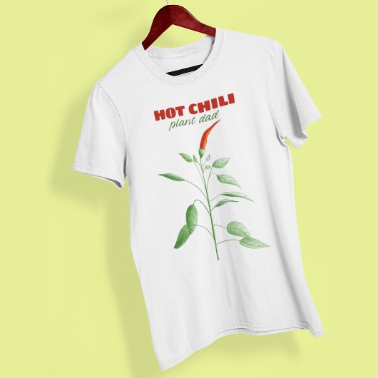 Hot Chili Pflanze Vater Gewürzgarten Lover Gardene T-Shirt