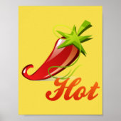 Hot Chili - Poster (Vorne)