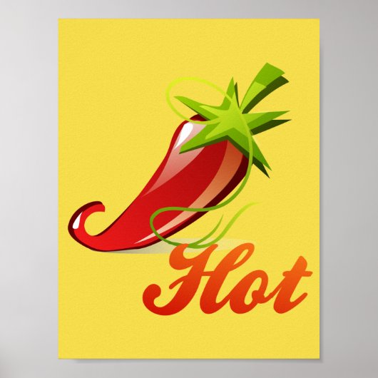 Hot Chili - Poster (Vorne)