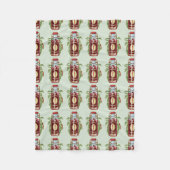 Hot Chili Sauce Fleecedecke (Vorderseite)