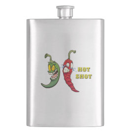 Hot Chili Shoot Flask Flachmann