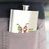 Hot Chili Shoot Flask Flachmann (Beispiel)