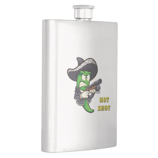 Hot Chili Shot Flachmann (Rechts)