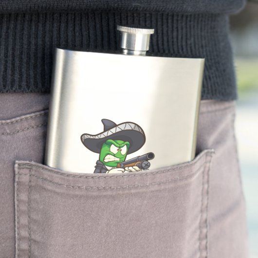 Hot Chili Shot Flachmann (Beispiel)