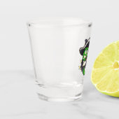 Hot Chili Shot Glass Schnapsglas (Links)