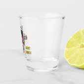 Hot Chili Shot Schnapsglas (Rechts)