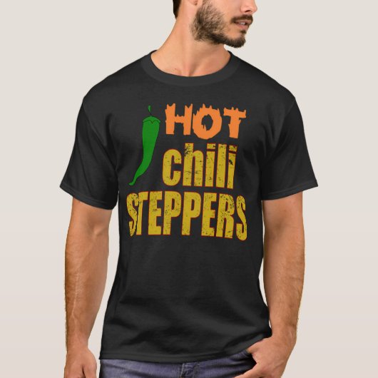 Hot Chili Steppers T-Shirt (Vorderseite)