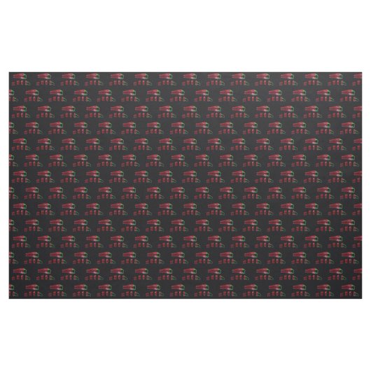 Hot Chili Stoff (Yard (91,4 cm))