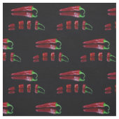 Hot Chili Stoff (Muster)