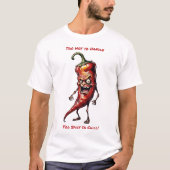 Hot Chilly T - Shirt (Vorderseite)
