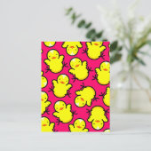 Hot Chips Postkarte (Stehend Vorderseite)