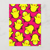 Hot Chips Postkarte (Vorderseite)