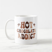 Hot Chocolate Addict Kaffeetasse (Links)