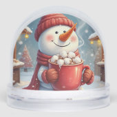 Hot Chocolate, Author Natasha Us Schneekugeln (Vorderseite)