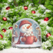 Hot Chocolate, Author Natasha Us   Schneekugeln (Weihnachten)