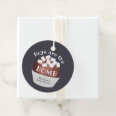 Hot Chocolate Bomb Boy Baby Shower Tag Geschenkanhänger (Beispiel)