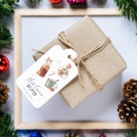 Hot Chocolate Bomb  Geschenkanhänger<br><div class="desc">Hot Chocolate Bomb . Matching items avaiable.</div>