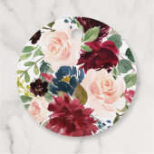 Hot Chocolate Bomb Gevor Tag Anleitungen Geschenkanhänger (Rückseite)