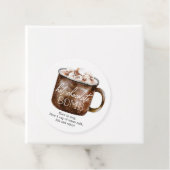 Hot Chocolate Bomb Gevor Tag Anleitungen Geschenkanhänger (Beispiel)