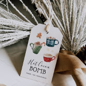 Hot Chocolate Bomb Tag Geschenkanhänger