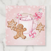 Hot-Chocolate-Bombe Geschenkanhänger (Rückseite)